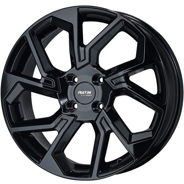 PLATIN SCHWARZ