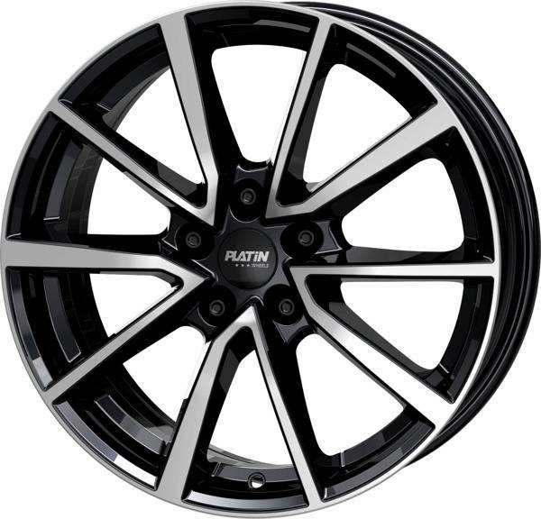 PLATIN SCHWARZ