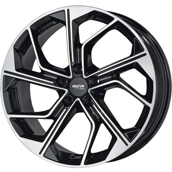 PLATIN SCHWARZ