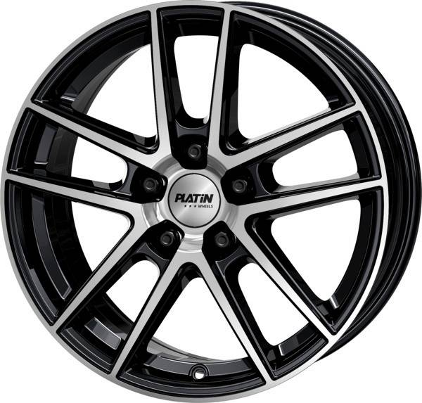 PLATIN SCHWARZ