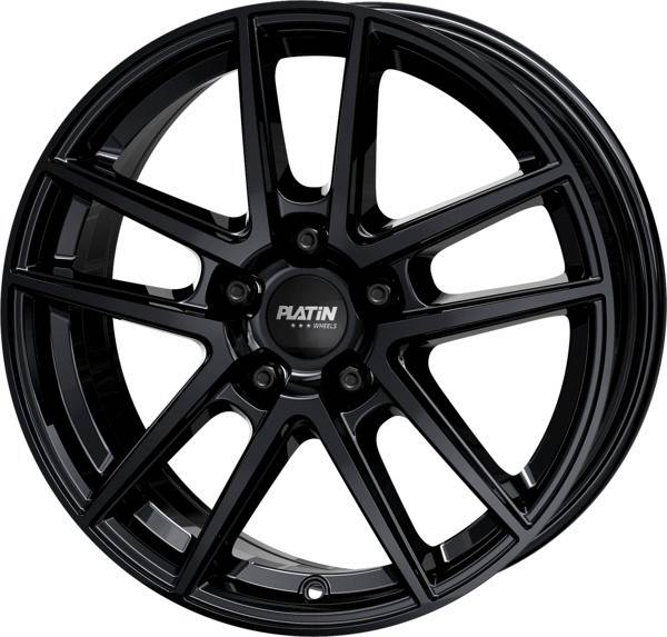 PLATIN SCHWARZ