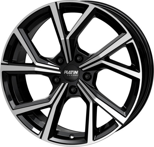 PLATIN SCHWARZ