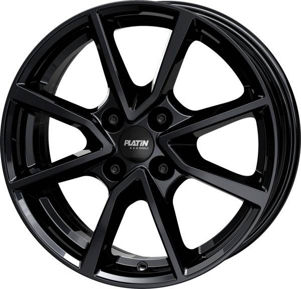 PLATIN SCHWARZ