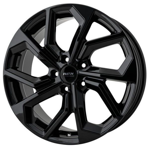 PLATIN SCHWARZ