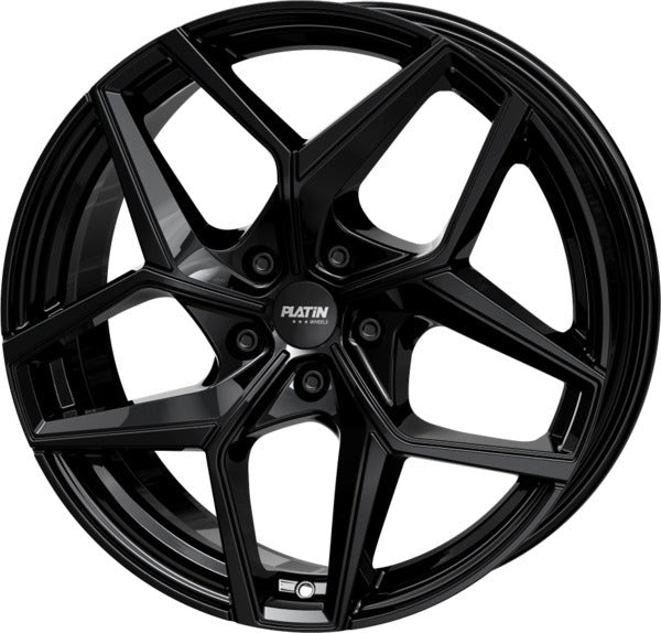 PLATIN SCHWARZ