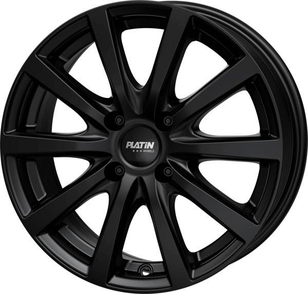PLATIN SCHWARZ