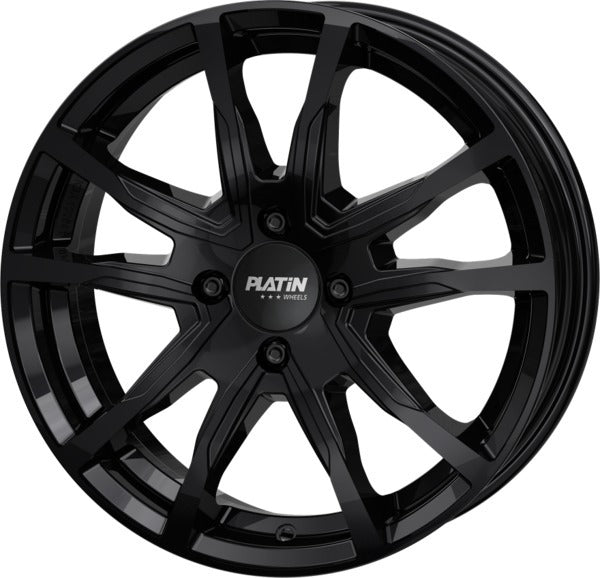PLATIN SCHWARZ