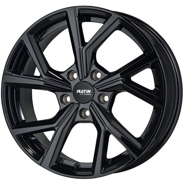PLATIN SCHWARZ