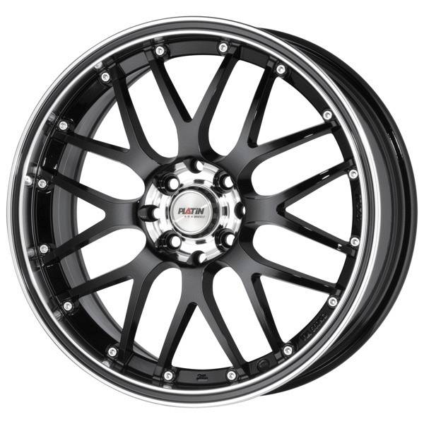 PLATIN SCHWARZ