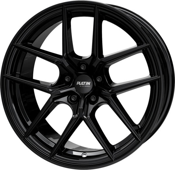 PLATIN SCHWARZ