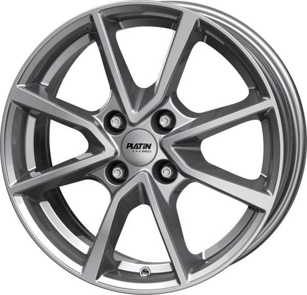 PLATIN SILBER