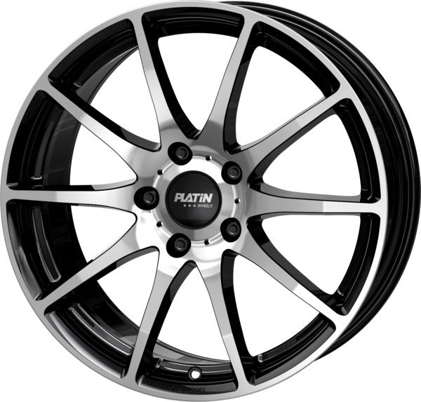 PLATIN SCHWARZ