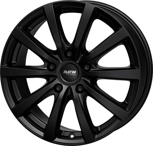 PLATIN SCHWARZ