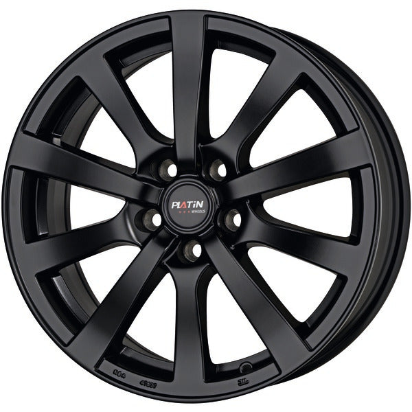 PLATIN SCHWARZ