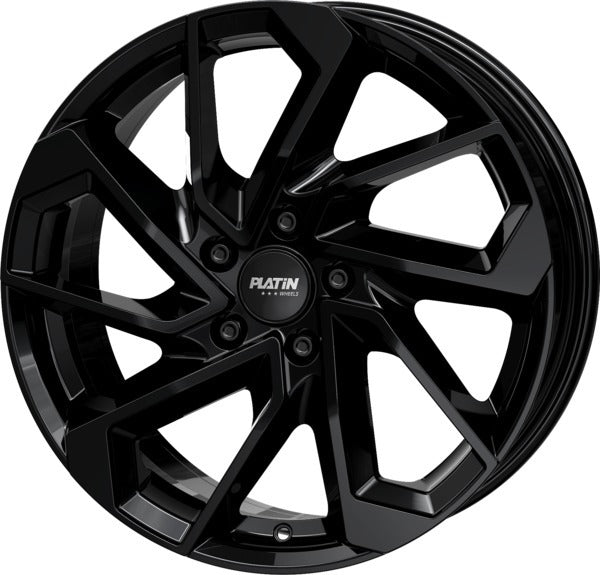 PLATIN SCHWARZ