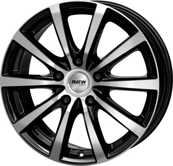 PLATIN SCHWARZ