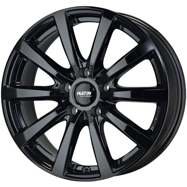 PLATIN SCHWARZ