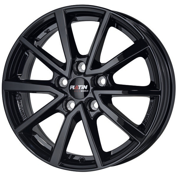 PLATIN SCHWARZ