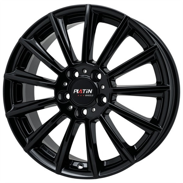 PLATIN SCHWARZ