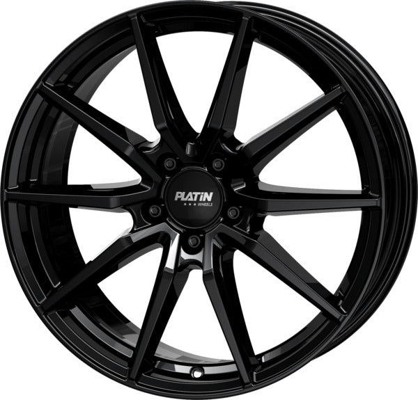 PLATIN SCHWARZ