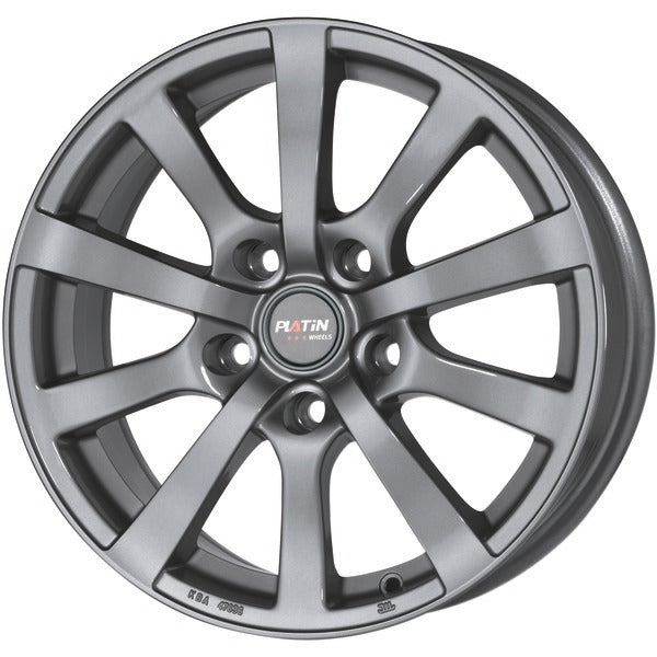 PLATIN GRAU/ANTHRAZIT
