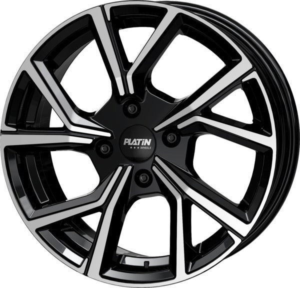 PLATIN SCHWARZ