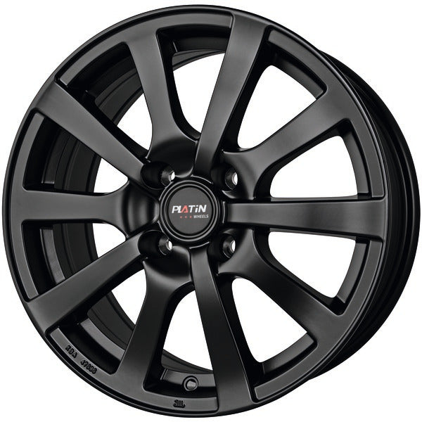 PLATIN SCHWARZ
