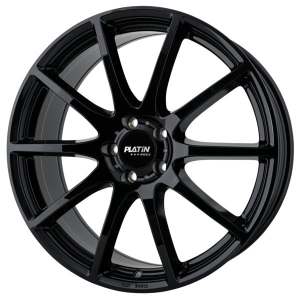 PLATIN SCHWARZ