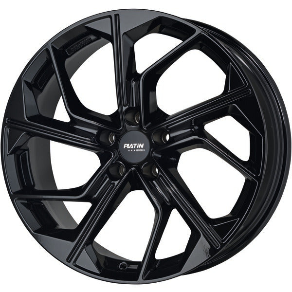 PLATIN SCHWARZ