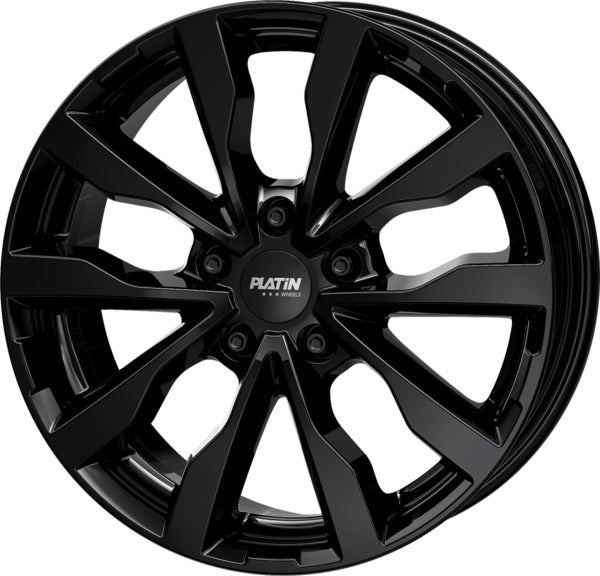 PLATIN SCHWARZ