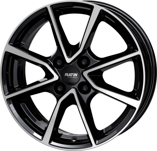 PLATIN SCHWARZ