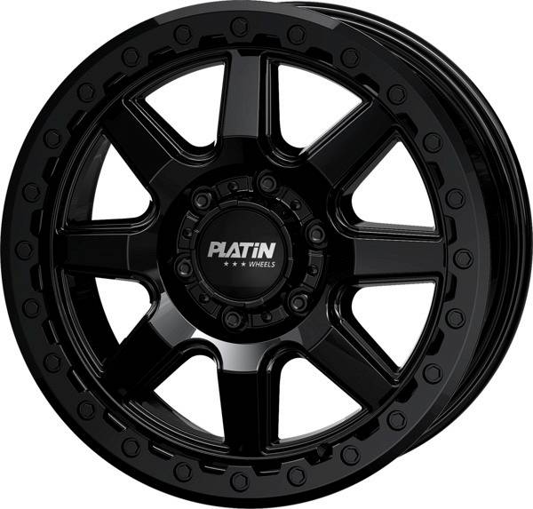 PLATIN SCHWARZ